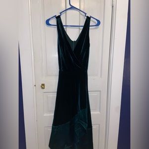Dark Green dress, Size 2